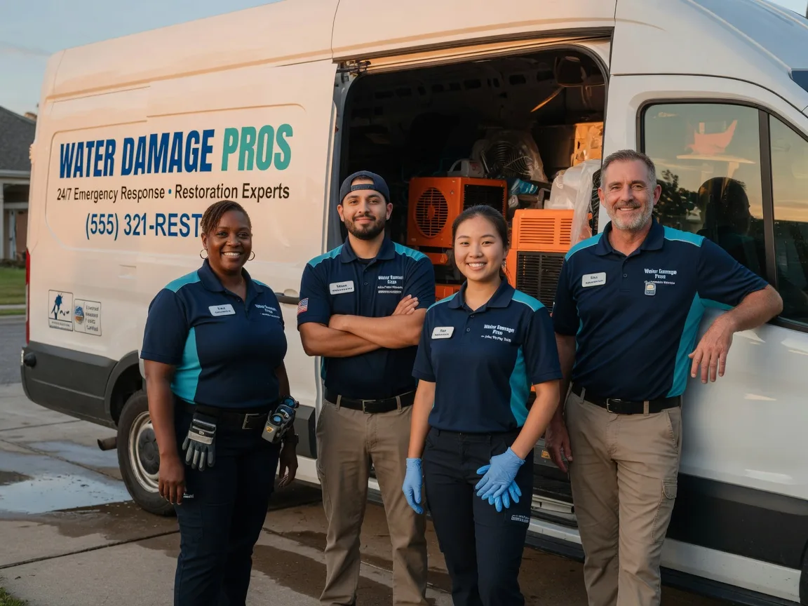 Water Damage Restoration company in Henrietta, MO